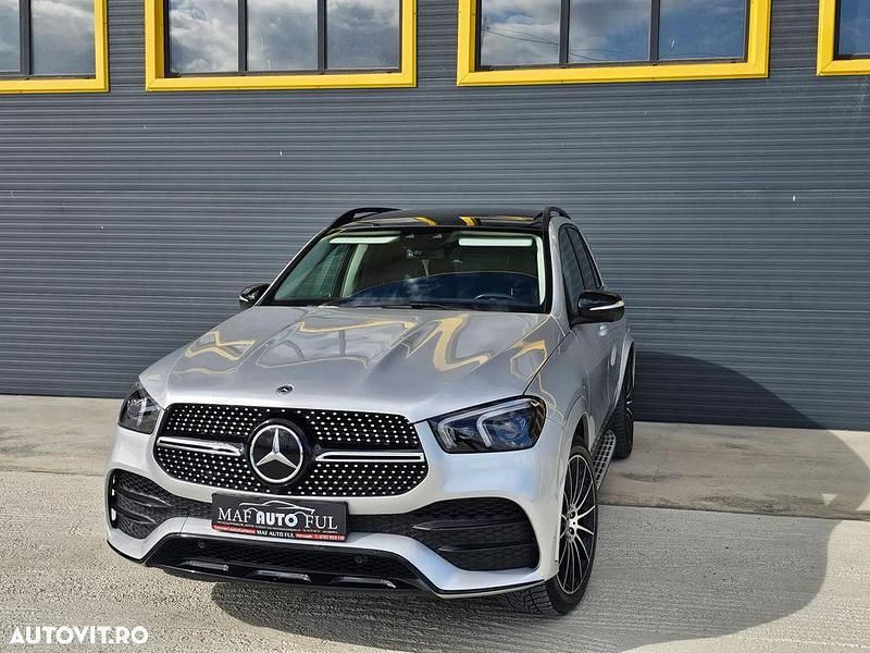 Culoaregri Utilizat 2021 Mercedes GLE300 AMG line SUV | 43.900 EUR (Preț OK) - Imagine 1/4