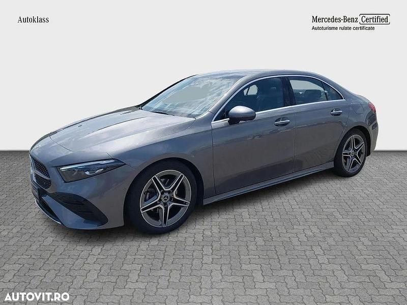 Second-hand Mercedes A180 116 CP (85 kW) 2023 Culoaregri Berlinǎ
