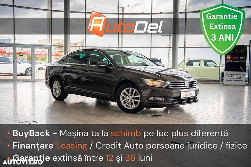 Culoaremaro Utilizat 2017 VW Passat Berlinǎ | 15.999 EUR (Preț bun) - Imagine 1/4
