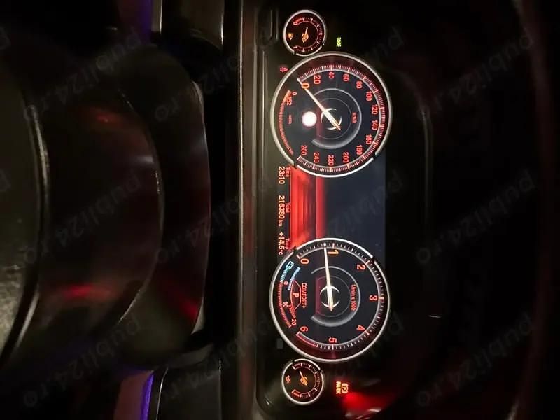 Second-hand BMW 525 Luxury Line 211 CP (155 kW) 2013 Negru Berlinǎ