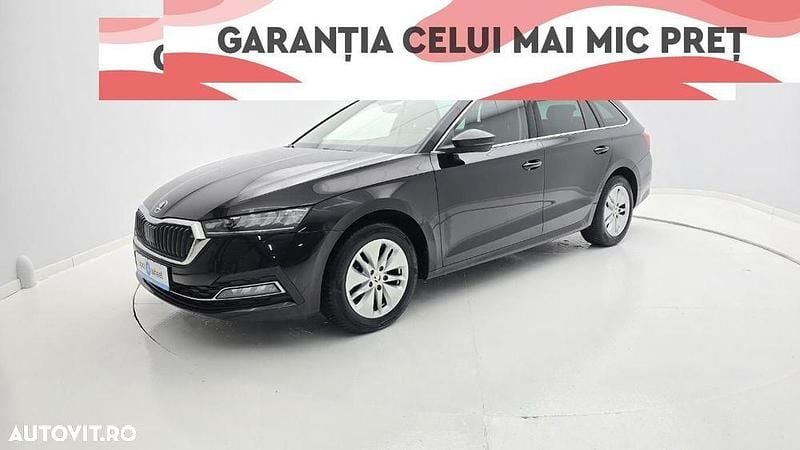 Culoarenegru Utilizat 2020 Skoda Octavia Ambition Break | 17.650 EUR (Puțin scump) - Imagine 1/3