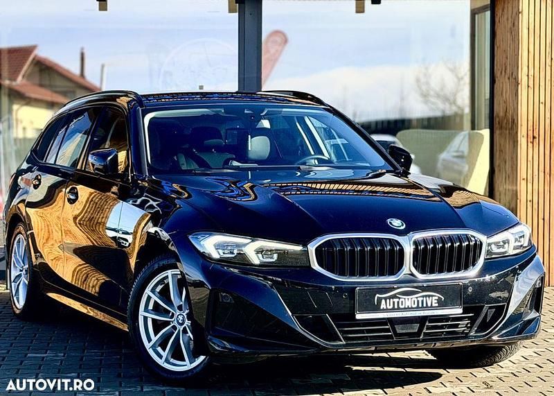 Second-hand BMW 320e Sport Line 204 CP (150 kW) 2022 Culoarenegru Break