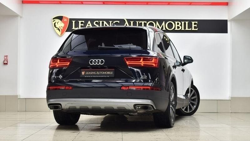 Second-hand Audi Q7 S-Line 272 CP (200 kW) 2017 Albastru SUV