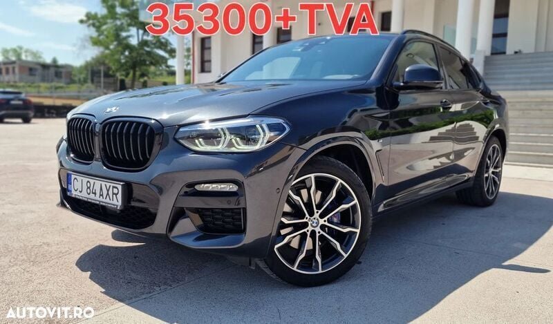Gri Utilizat 2021 BMW X4 SUV | 42.000 EUR (Preț OK) - Imagine 1/4