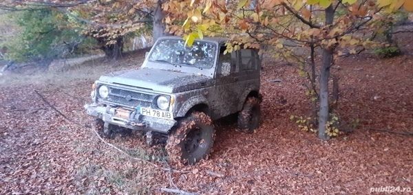 Second-hand Suzuki Samurai 74 CP (54 kW) 1993 SUV