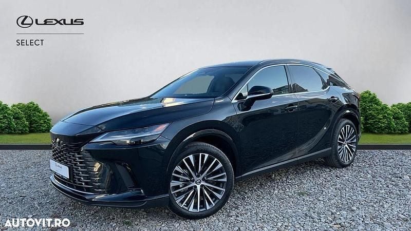 Culoarenegru Utilizat 2023 Lexus RX350h Executive Line Berlinǎ | 65.000 EUR - Imagine 1/4