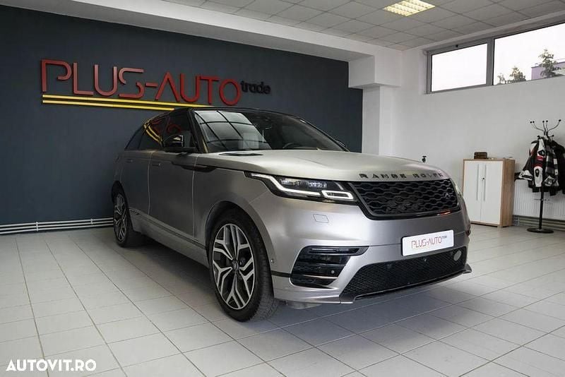 Culoaregalbeuriu Utilizat 2017 Land Rover Range Rover Velar SUV | 28.900 EUR (Preț OK) - Imagine 1/4