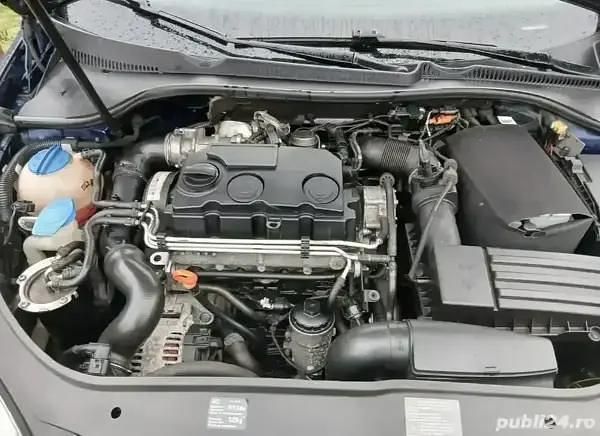 Second-hand VW Golf VI 105 CP (77 kW) 2008 Hatchback