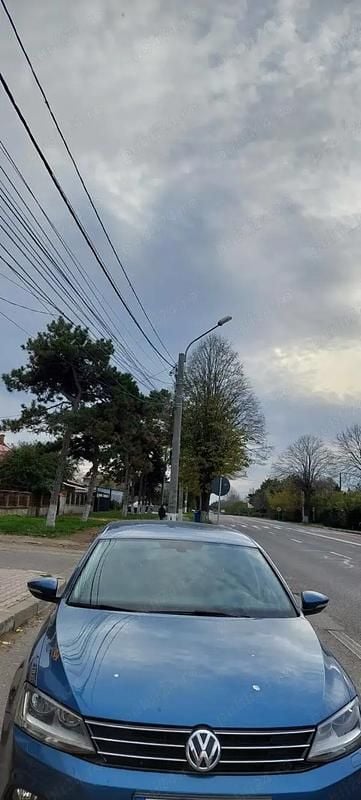 Second-hand VW Jetta Style 105 CP (77 kW) 2017 Berlinǎ