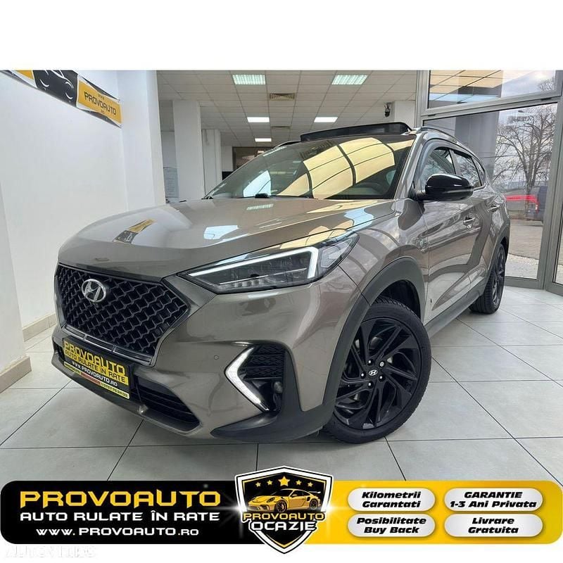 Second-hand Hyundai Tucson N Line 136 CP (100 kW) 2020 Culoaremaro SUV