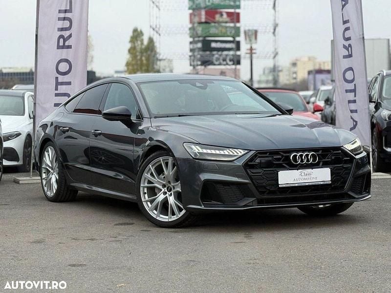 Second-hand Audi A7 S-Line 204 CP (150 kW) 2024 Culoaregri Berlinǎ