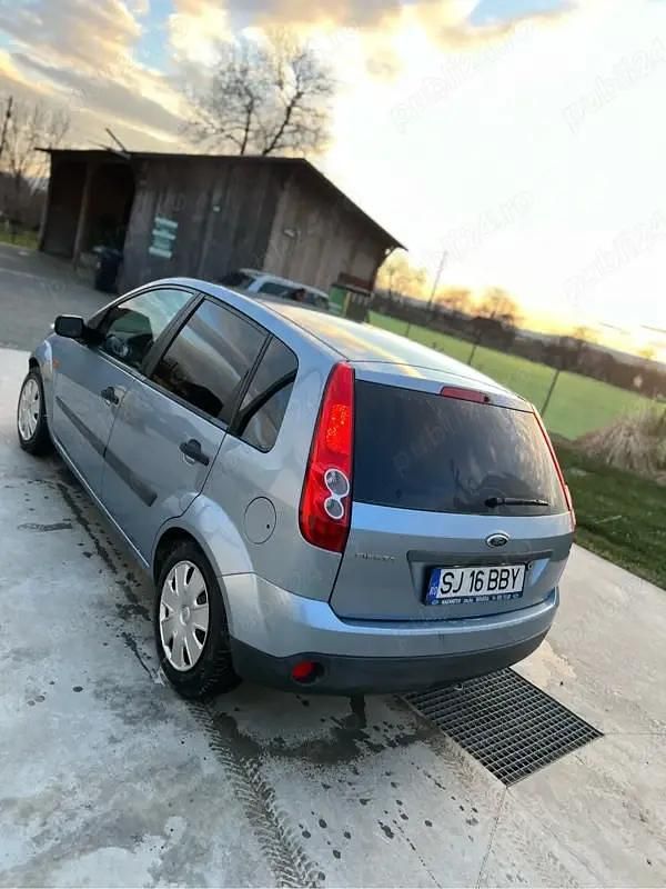 Second-hand Ford Fiesta 80 CP (58 kW) 2007 Hatchback