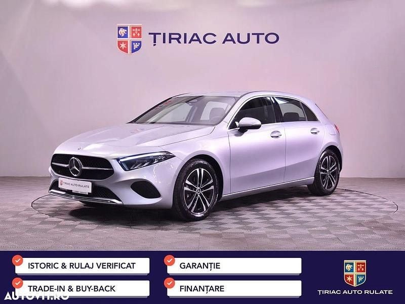 Culoaregri Utilizat 2024 Mercedes A180 Hatchback | 29.880 EUR (Preț bun) - Imagine 1/4