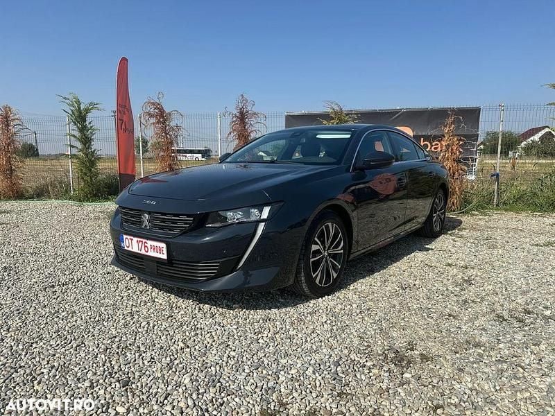 Culoaregri Utilizat 2019 Peugeot 508 Berlinǎ | 12.899 EUR (Preț OK) - Imagine 1/4