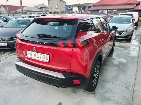 Second-hand Peugeot 2008 Active 101 CP (74 kW) 2020 Rosu SUV