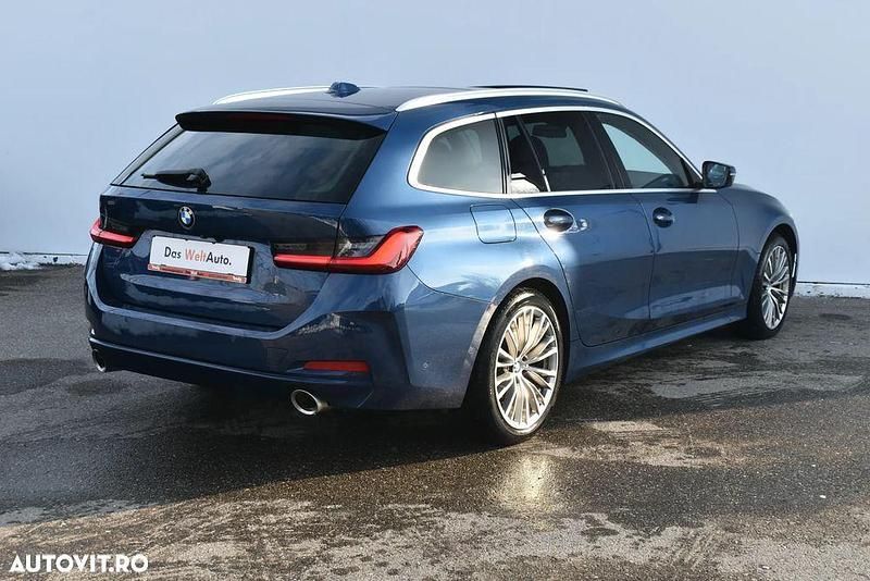 Second-hand BMW 320 190 CP (139 kW) 2023 Albastru Break