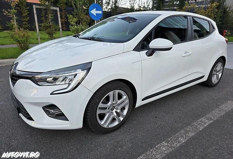 Culoarealb Utilizat 2020 Renault Clio V | 7.800 EUR (Preț bun) - Imagine 1/4
