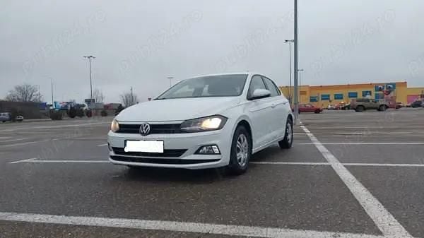 Second-hand VW Polo Trendline 80 CP (58 kW) 2021 Alb Hatchback