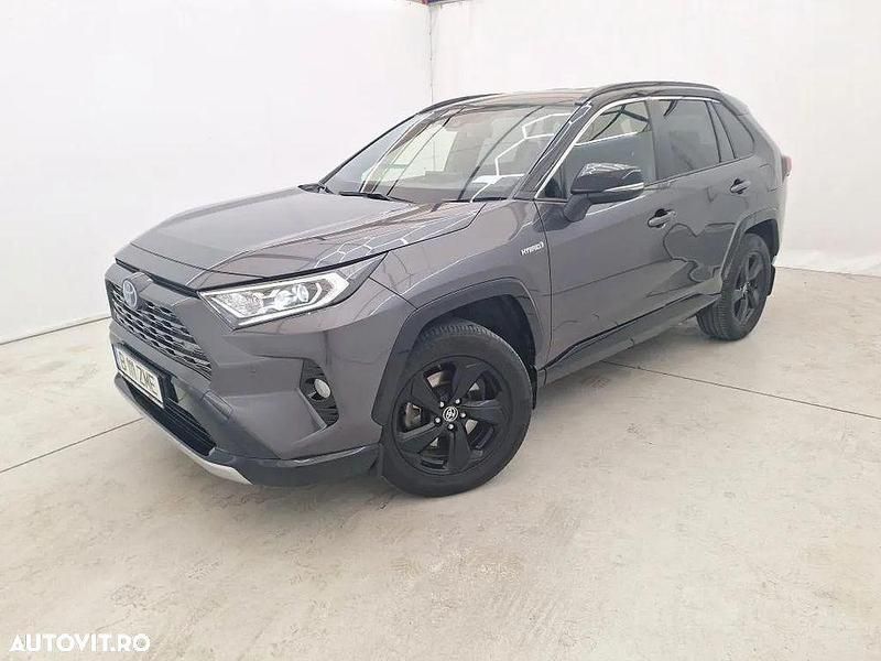 Culoaregri Utilizat 2021 Toyota RAV4 Hybrid SUV | 28.390 EUR (Preț OK) - Imagine 1/4