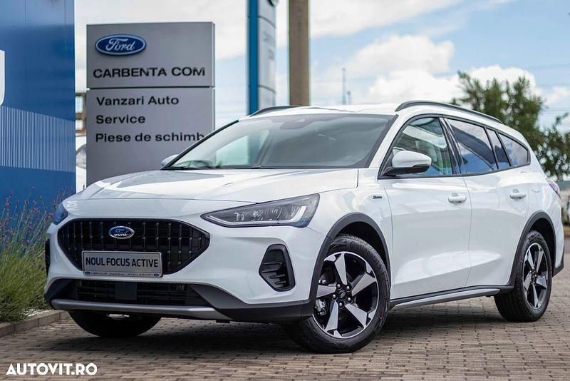 Gri Utilizat 2024 Ford Focus Active X Break | 25.994 EUR - Imagine 1/4