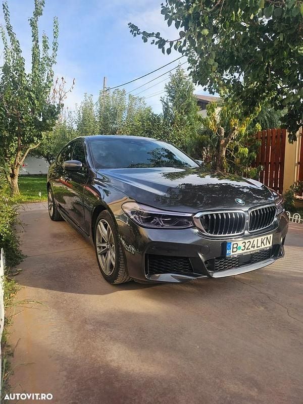 Gri Utilizat 2018 BMW 640 Coupe | 35.000 EUR - Imagine 1/4
