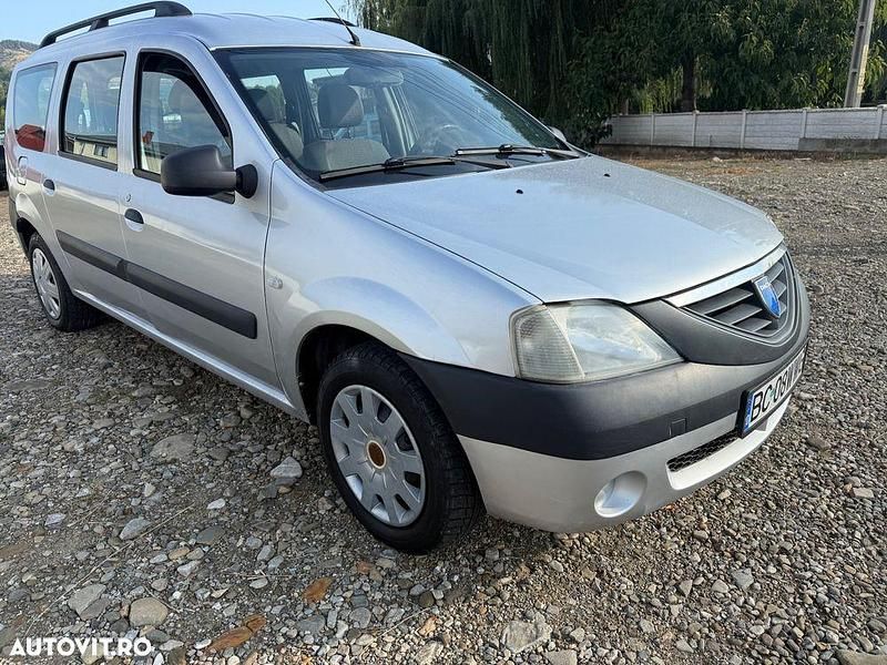 Culoareargint Utilizat 2007 Dacia Logan MCV Lauréate Break | 1.950 EUR (Preț OK) - Imagine 1/4