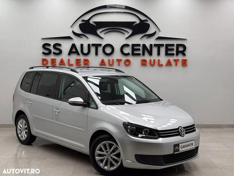 Culoareargint Second-hand 2014 VW Touran Cup Monovolum | 7.990 EUR (Preț OK) - Imagine 1/4