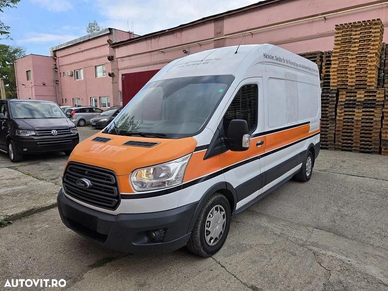 Culoarealb Utilizat 2017 Ford Transit Monovolum | 10.900 EUR - Imagine 1/4