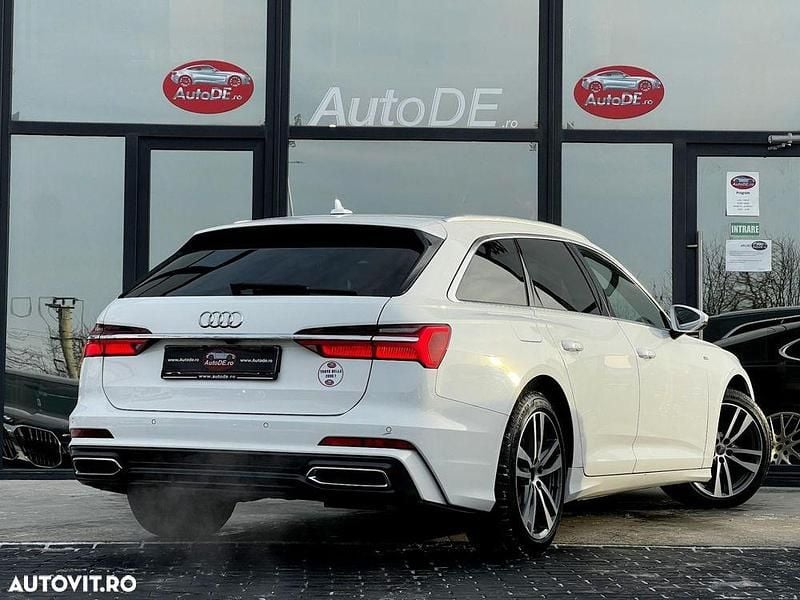 Second-hand Audi A6 204 CP (150 kW) 2020 Culoarealb Break
