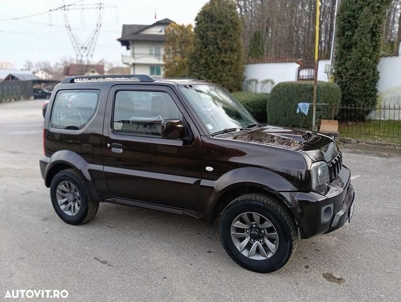 Second-hand Suzuki Jimny Style 86 CP (63 kW) 2016 Culoaremaro SUV