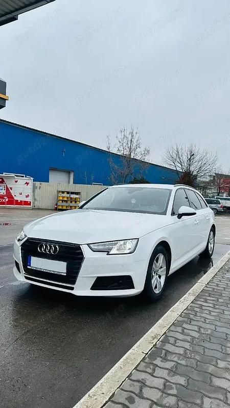 Second-hand Audi A4 150 CP (110 kW) 2016 Alb Break