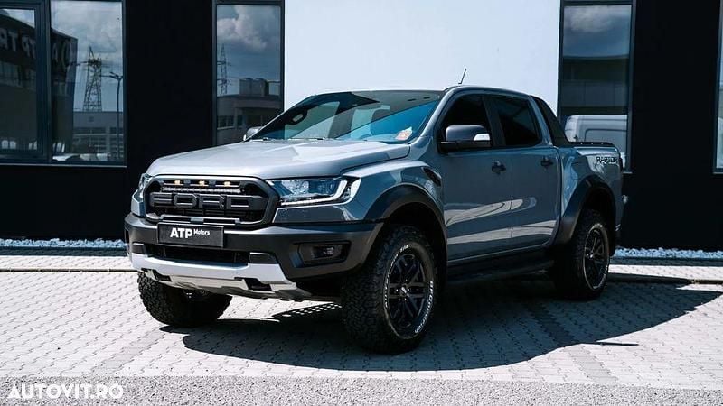 Gri Utilizat 2020 Ford Ranger Raptor Pickup | 40.164 EUR (Scump) - Imagine 1/4
