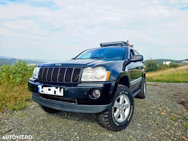 Culoarenegru Utilizat 2007 Jeep Grand Cherokee SUV | 7.300 EUR - Imagine 1/4