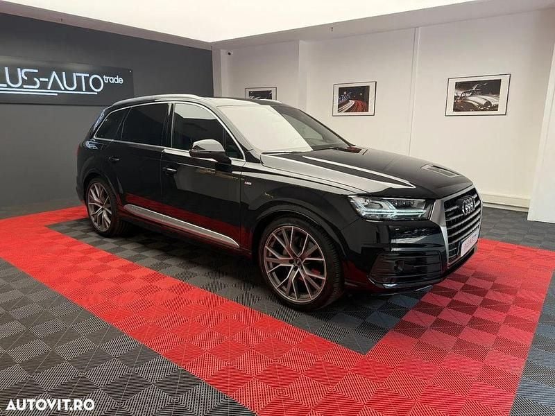 Second-hand Audi Q7 S-Line 285 CP (209 kW) 2019 Culoarenegru SUV