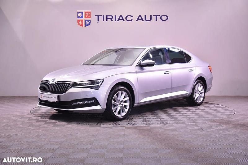 Culoaregri Utilizat 2021 Skoda Superb Berlinǎ | 20.901 EUR (Preț bun) - Imagine 1/4