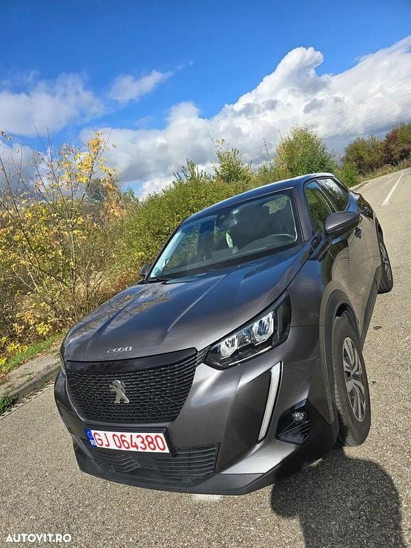 Culoaregri Utilizat 2022 Peugeot 2008 Allure SUV | 14.280 EUR (Preț OK) - Imagine 1/4