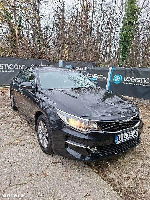 Second-hand Kia Optima 141 CP (103 kW) 2017 Culoarenegru