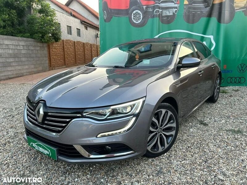 Gri Utilizat 2017 Renault Talisman Berlinǎ | 10.950 EUR (Super Preț) - Imagine 1/4