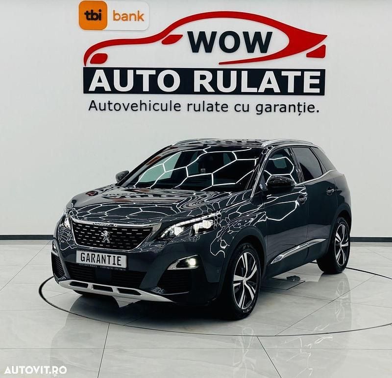 Culoaregri Utilizat 2017 Peugeot 3008 GT-line SUV | 13.290 EUR (Preț OK) - Imagine 1/4