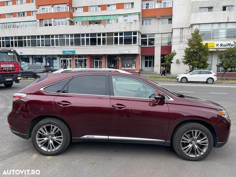 Culoarerosu Second-hand 2014 Lexus RX450h Business Edition SUV | 20.500 EUR (Preț OK) - Imagine 1/4