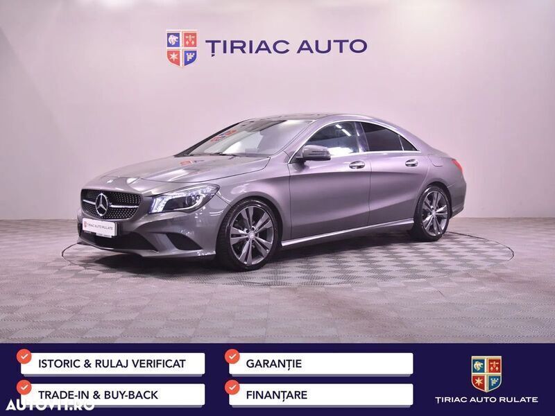 Gri Utilizat 2016 Mercedes CLA220 Berlinǎ | 19.490 EUR (Preț OK) - Imagine 1/4