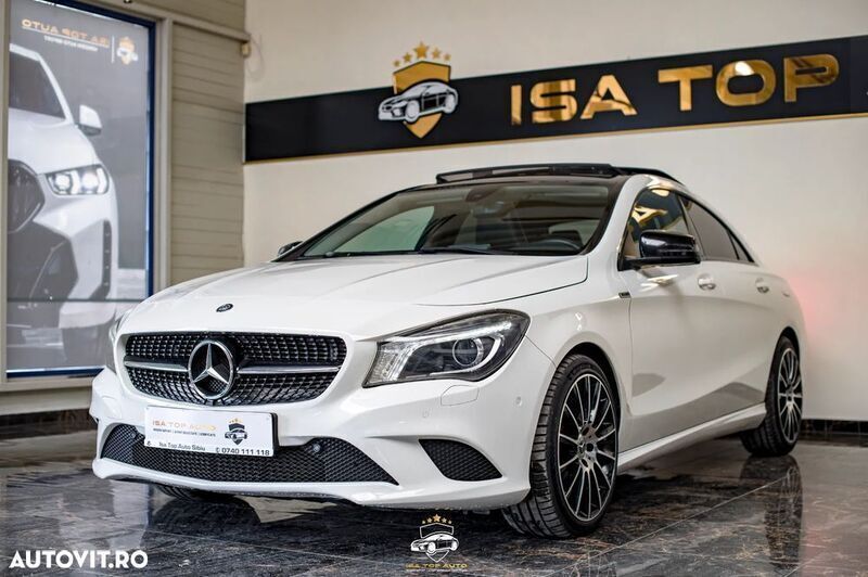 Alb Utilizat 2015 Mercedes CLA200 Berlinǎ | 15.999 EUR (Puțin scump) - Imagine 1/4
