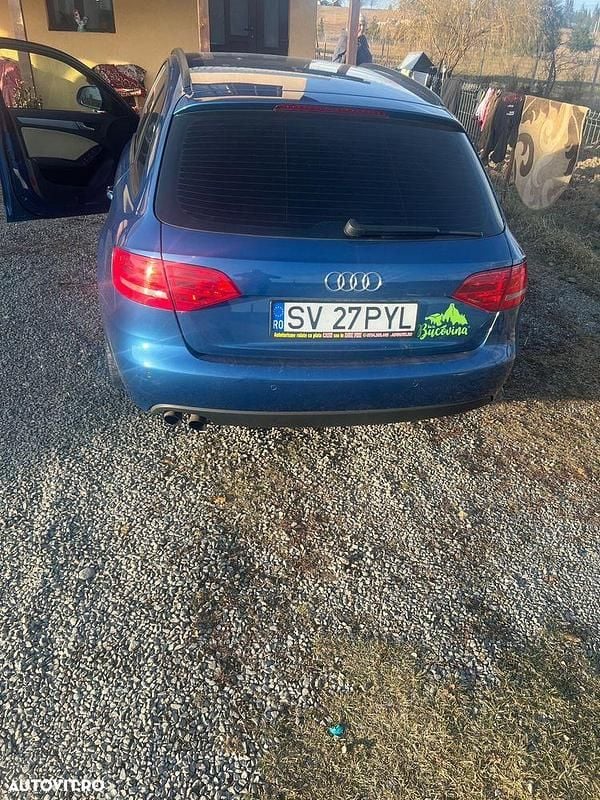 Culoarealbastru Utilizat 2008 Audi A4 Break | 4.200 EUR (Preț OK) - Imagine 1/4
