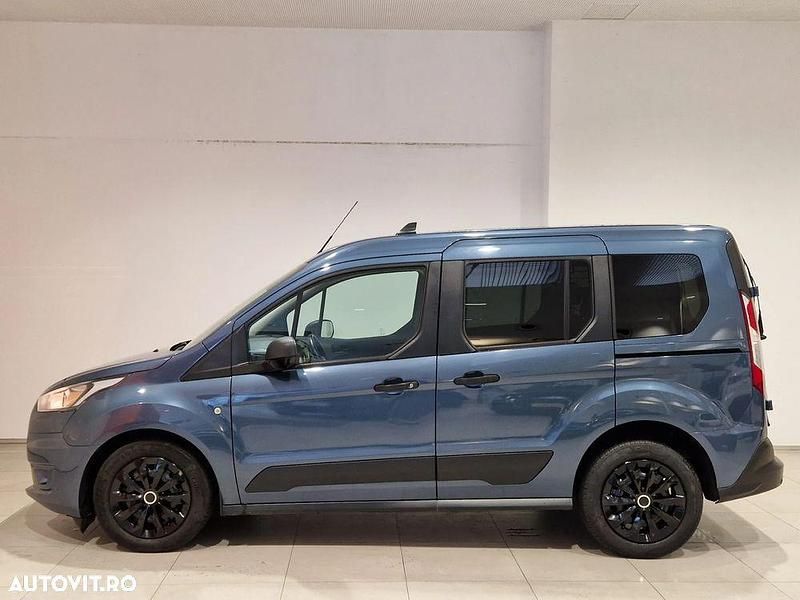 Second-hand Ford Transit Connect 100 CP (73 kW) 2022 Culoarealbastru Monovolum