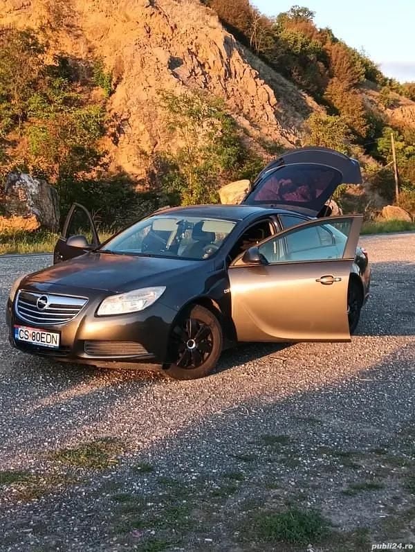 Gri Utilizat 2010 Opel Insignia Berlinǎ | 2.900 EUR (Preț OK) - Imagine 1/4
