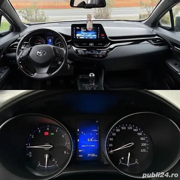 Second-hand Toyota C-HR 116 CP (85 kW) 2019 Culoarealb SUV