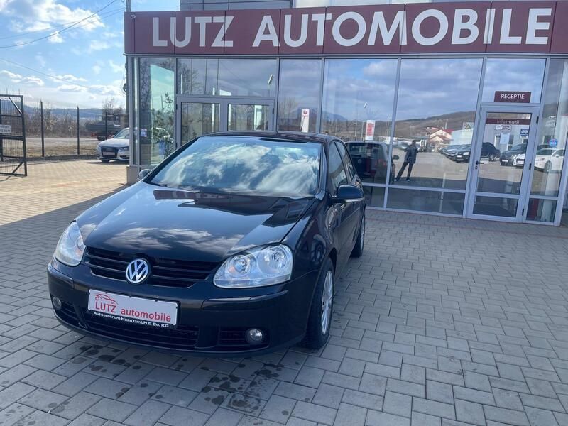 Negru gri, Utilizat 2006 VW Golf V Hatchback | 3.499 EUR (Preț OK) - Imagine 1/4