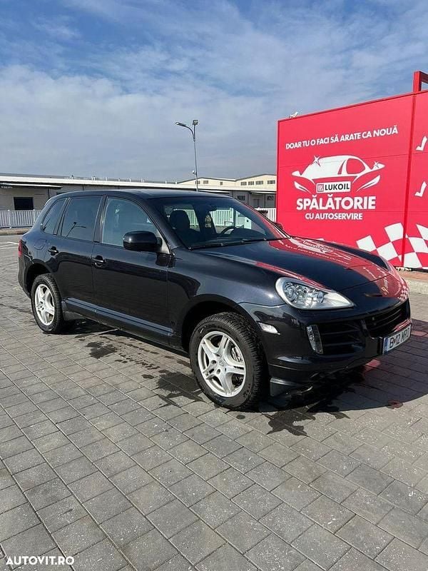 Culoarenegru Utilizat 2007 Porsche Cayenne SUV | 12.500 EUR - Imagine 1/4