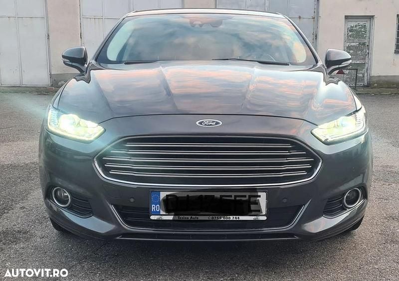 Culoaregri Second-hand 2018 Ford Mondeo Titanium Berlinǎ | 13.900 EUR (Puțin scump) - Imagine 1/4