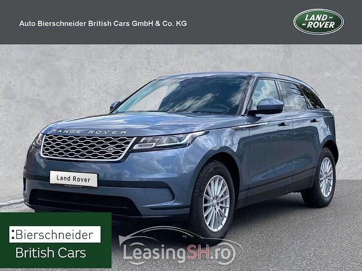 Albastru Utilizat 2019 Land Rover Range Rover Velar SUV | 39.519 EUR (Preț OK) - Imagine 1/3